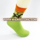 Fashion cotton famous picture funny dress happy socks men