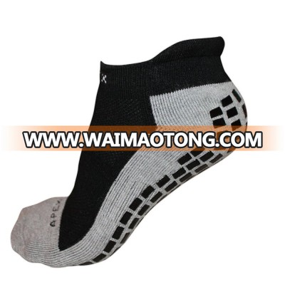 Non Slip YOGA Sport Socks Traction Technology Inside and Outside of Socks No More Blisters Grip jump trampoline Socks