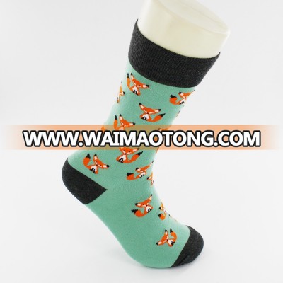 Best selling Waimaotong custom man animal design sock manufacturer