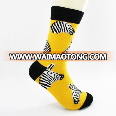 Very cheap vivied color men business happy socks